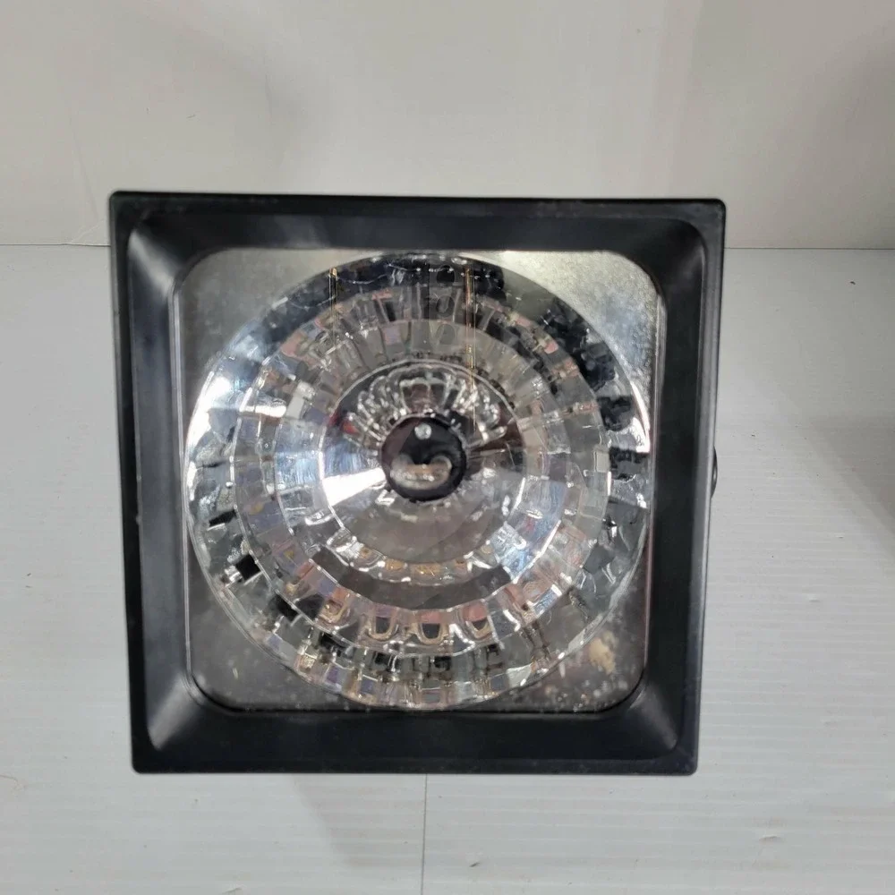 Lite F/X MME‎ Translucent Psycho Strobe Lite Model 1821 Tested Working